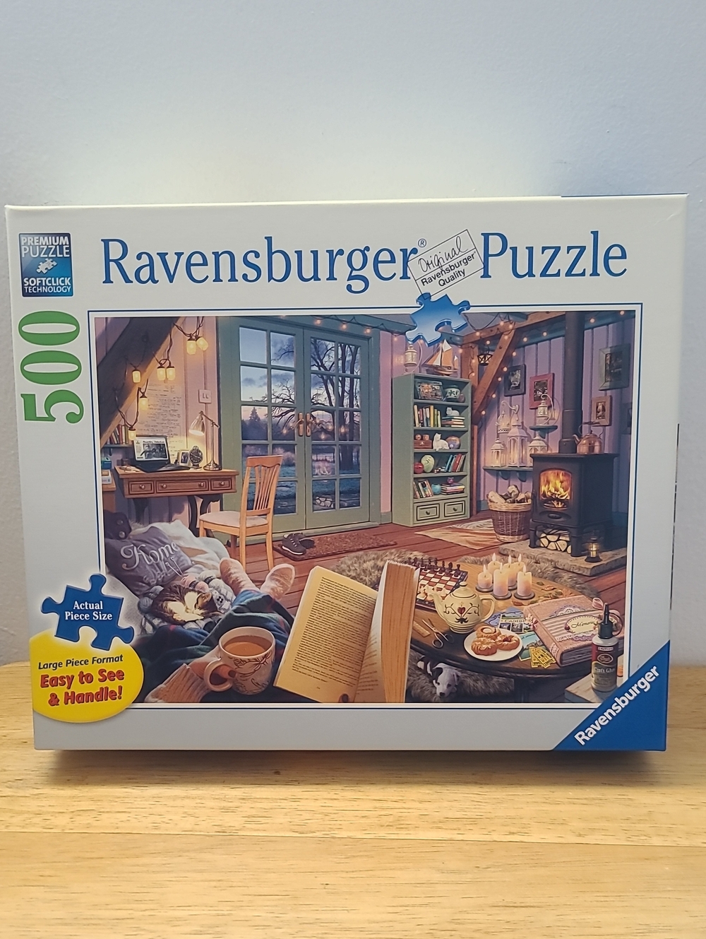Ravensburger 500-Piece Cozy Retreat Jigsaw Puzzle